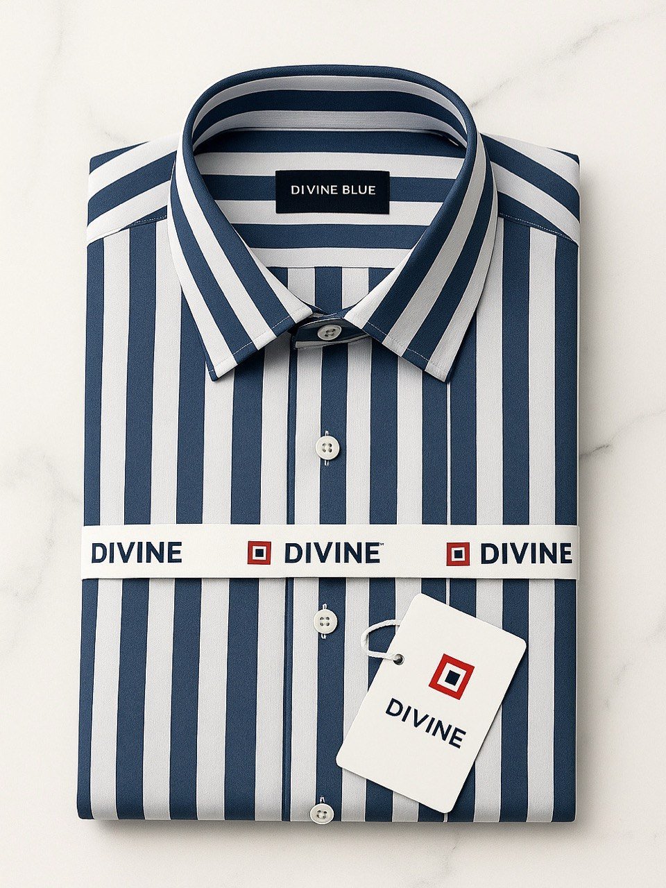 About Divine Blue clothing collection